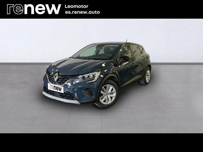 Azul Usado 2024 Renault Captur Evolution SUV | 17.450 € (Buen precio) - Imagen 1/4