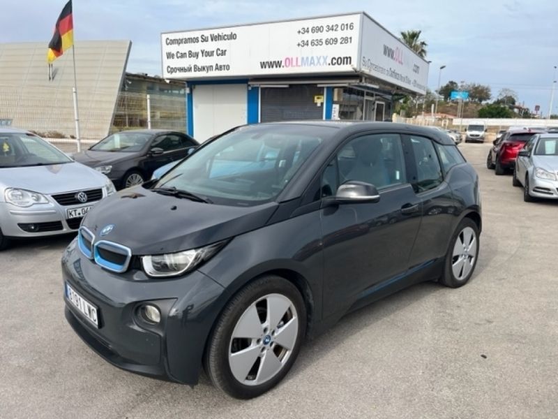 Negro metalico Usado 2015 BMW i3 Utilitario | 21.900 € - Imagen 1/4