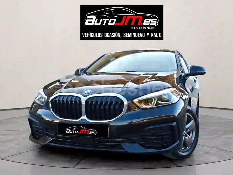 Negro Usado 2020 BMW 116 Comfort Edition Utilitario | 19.500 € (Precio justo) - Imagen 1/4