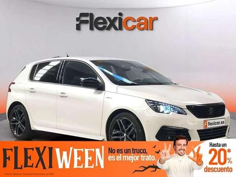 Blanco Usado 2019 Peugeot 308 GT-line Utilitario | 10.490 € (Buen precio) - Imagen 1/4