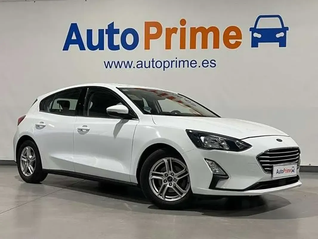 Usado Ford Focus Trend+ 120 CV (88 kW) 2020 Blanco Utilitario