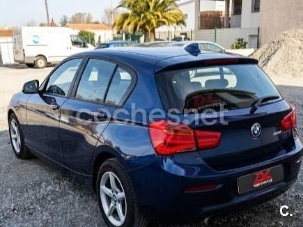 Usado BMW 116 Sport Line 136 CV (100 kW) 2015 Azul Utilitario