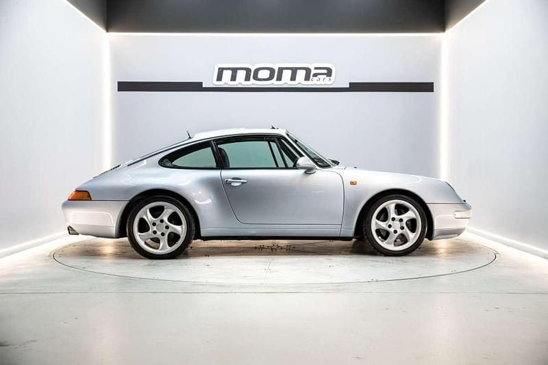 Usado Porsche 911 Carrera 286 CV (210 kW) 1994 Plateado Coupe