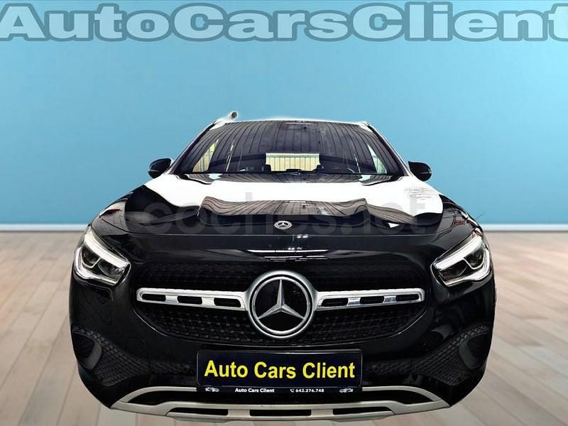 Usado Mercedes GLA250 218 CV (160 kW) 2021 Negro SUV