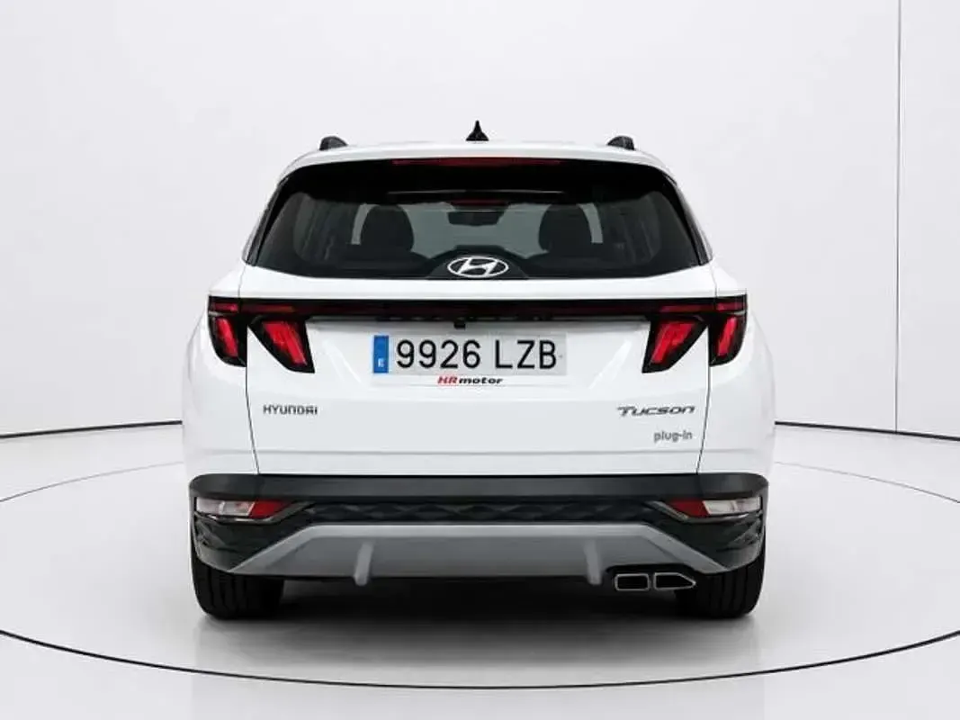 Usado Hyundai Tucson 265 CV (194 kW) 2022 Blanco SUV
