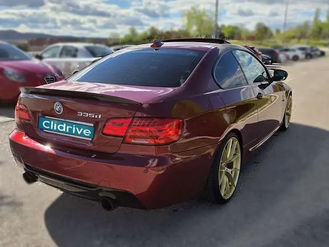 Usado BMW 335 286 CV (210 kW) 2010 Burdeos Coupe