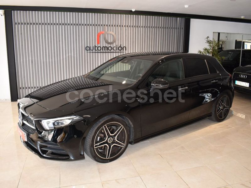 Negro Usado 2022 Mercedes A200 Berlina | 29.990 € (Precio justo) - Imagen 1/4