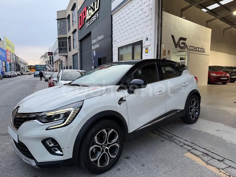Beige Usado 2021 Renault Captur Intens SUV | 14.999 € (Precio justo) - Imagen 1/4