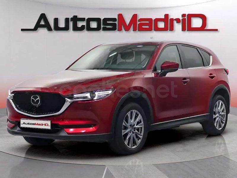 Usado Mazda CX-5 165 HP (121 kW) 2021 Vermelho SUV