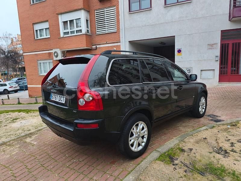 Usado Volvo XC90 163 CV (119 kW) 2004 Verde SUV