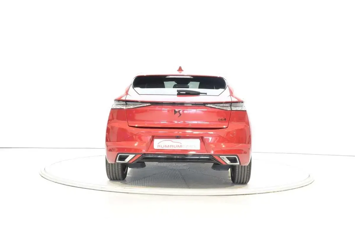 Usado DS Automobiles DS4 Performance 131 CV (96 kW) 2024 Rojo SUV