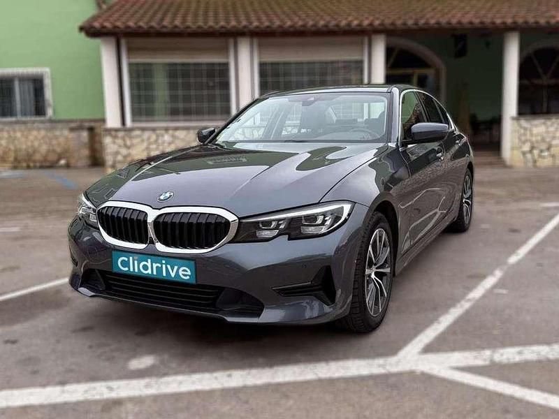 Usado BMW 320e 190 CV (139 kW) 2021 Gris Berlina