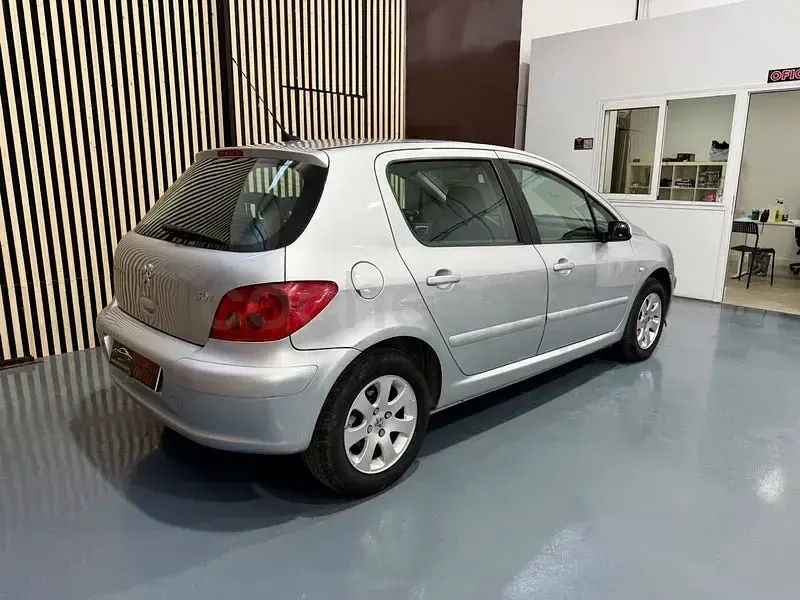 Usado Peugeot 307 110 CV (80 kW) 2002 Gris / plata Berlina