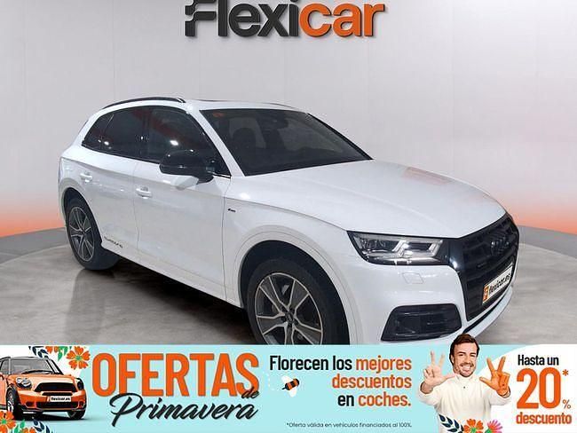 Usado Audi Q5 190 CV (139 kW) 2019 Blanco SUV