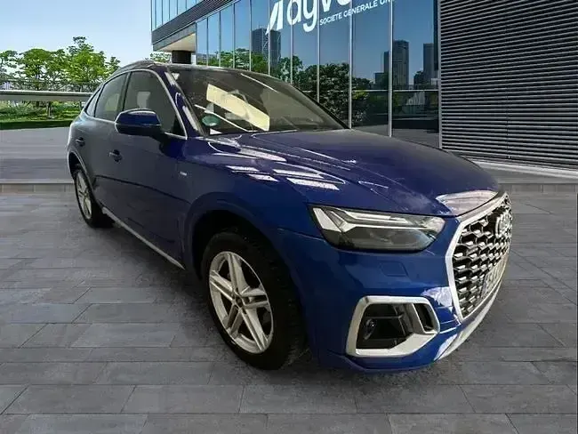 Usado Audi Q5 S-Line 204 CV (150 kW) 2023 Azul SUV