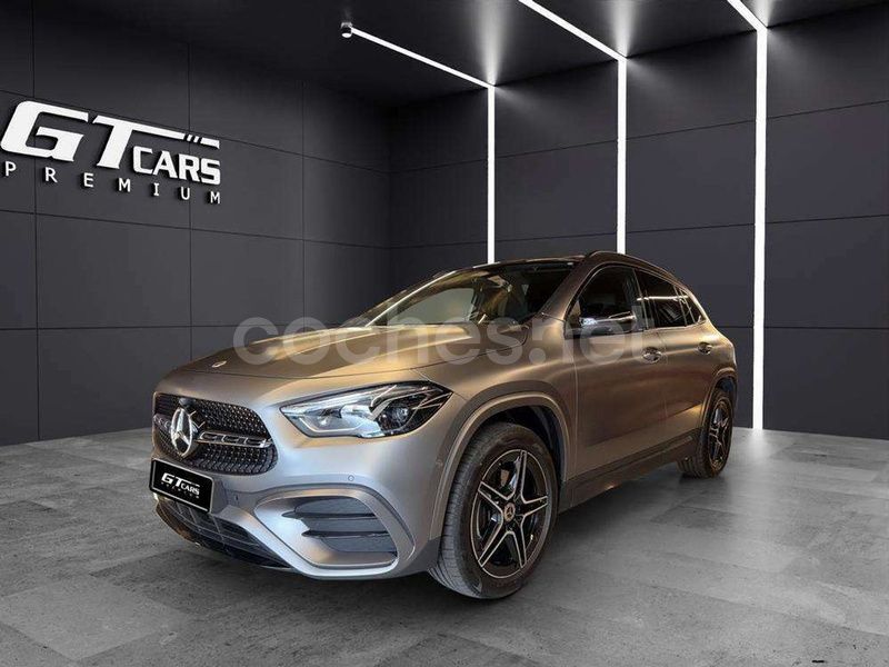 Gris Usado 2024 Mercedes GLA250 AMG SUV | 46.900 € (Precio justo) - Imagen 1/4