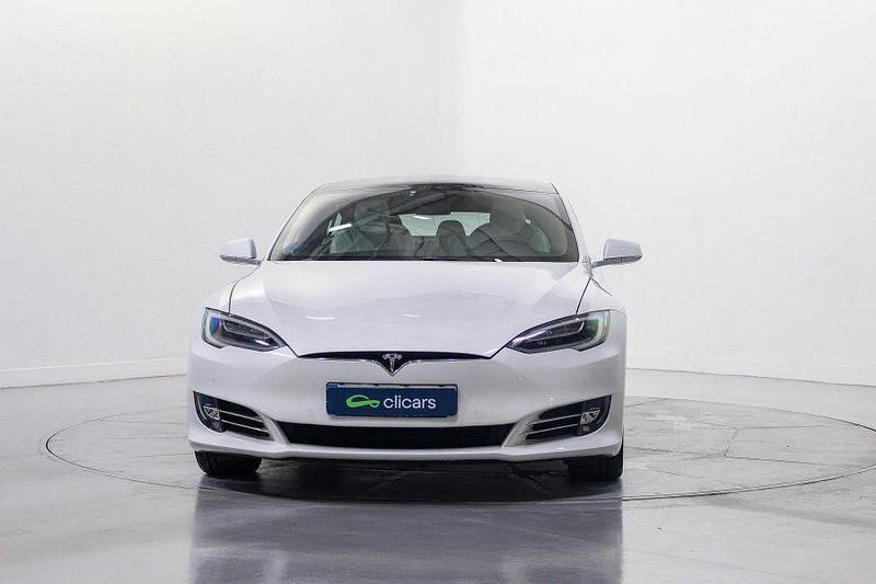 Usado Tesla Model S Long Range AWD 580 kW (789 CV) 2020 Blanco Utilitario