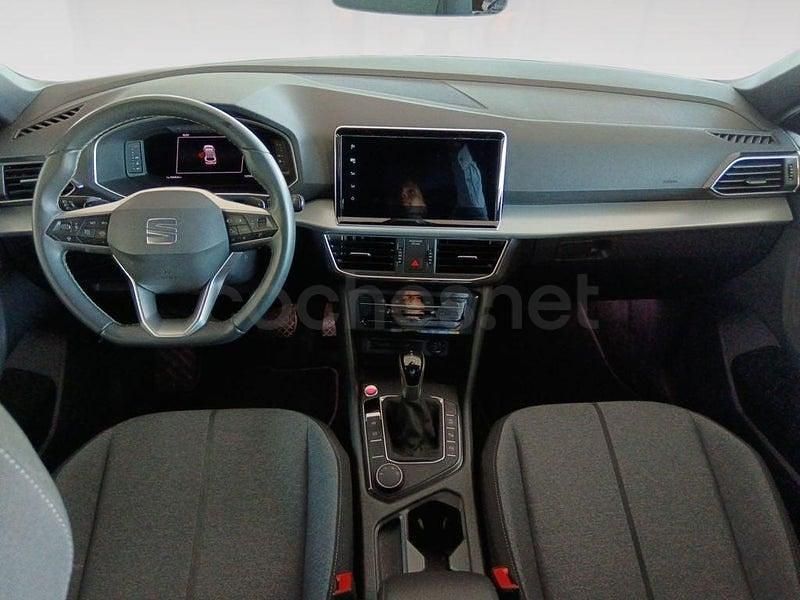 Usado Seat Tarraco Style 150 CV (110 kW) 2023 Gris SUV