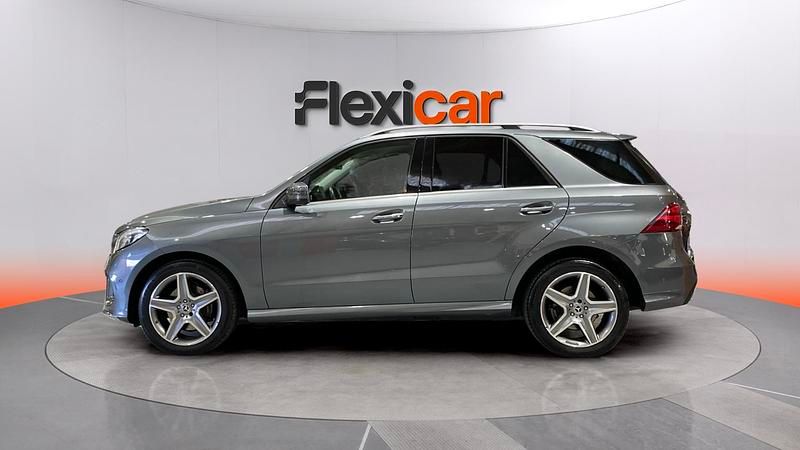 Usado Mercedes GLE250 204 CV (150 kW) 2017 Gris SUV