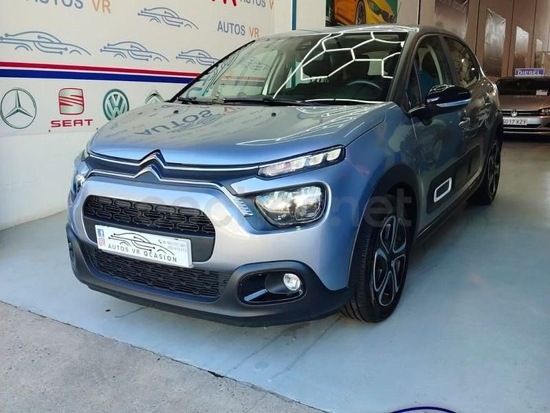 Usado Citroën C3 PureTech 83 CV (61 kW) 2020 Gris / plata Utilitario