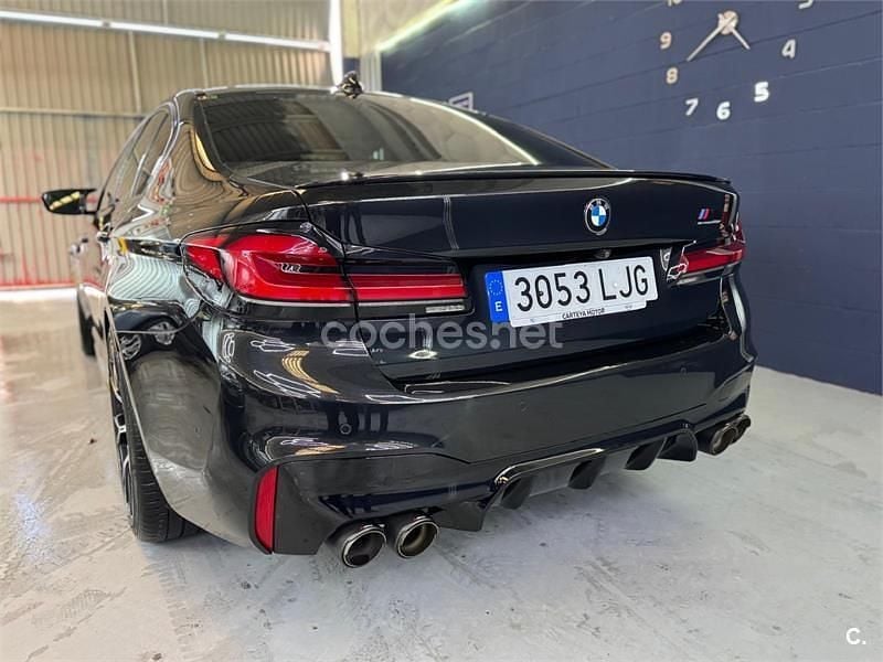Usado BMW M5 Competition Edition 625 CV (459 kW) 2020 Negro Berlina
