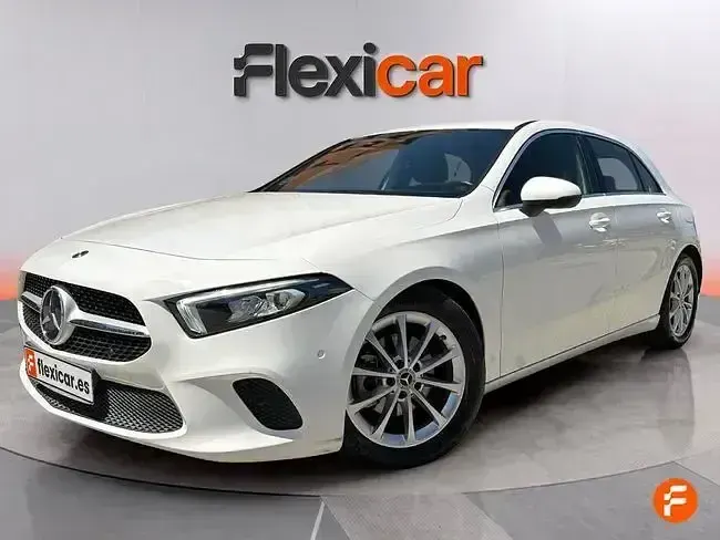 Usado Mercedes A180 116 CV (85 kW) 2019 Blanco Berlina