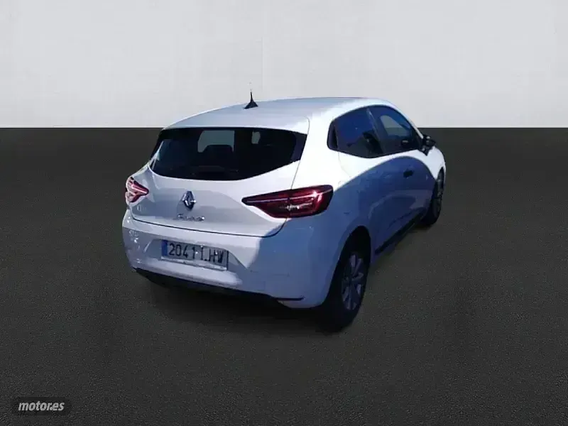 Usado Renault Clio Business 72 CV (52 kW) 2020 Blanco