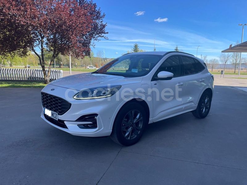 Blanco Usado 2023 Ford Kuga ST-Line X SUV | 26.990 € (Precio justo) - Imagen 1/4
