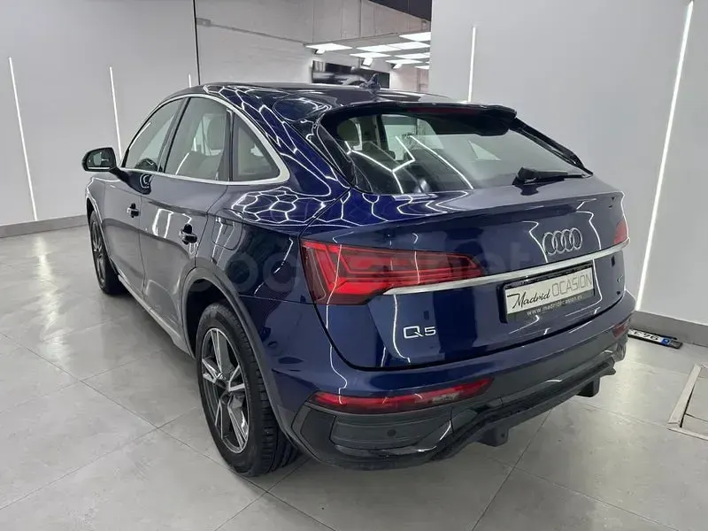 Usado Audi Q5 Sportback S-Line 299 CV (219 kW) 2021 Azul SUV