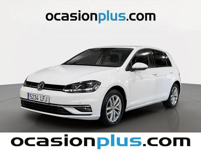 Blanco Usado 2020 VW Golf VII Advance Utilitario | 18.173 € (Super precio) - Imagen 1/4