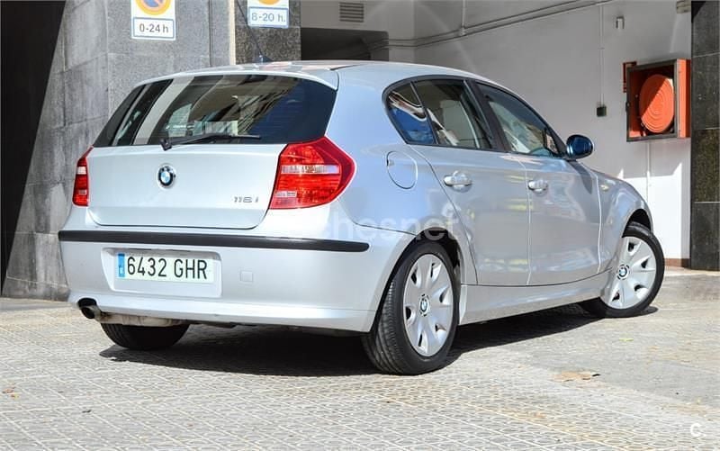 Usado BMW 116 115 CV (84 kW) 2008 Gris / plata Utilitario