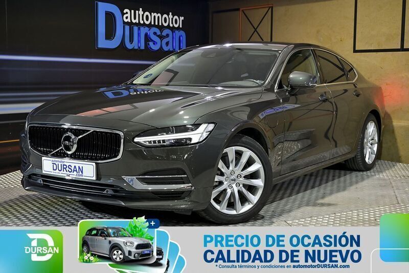 Marrón Usado 2019 Volvo S90 Momentum Berlina | 31.690 € - Imagen 1/4