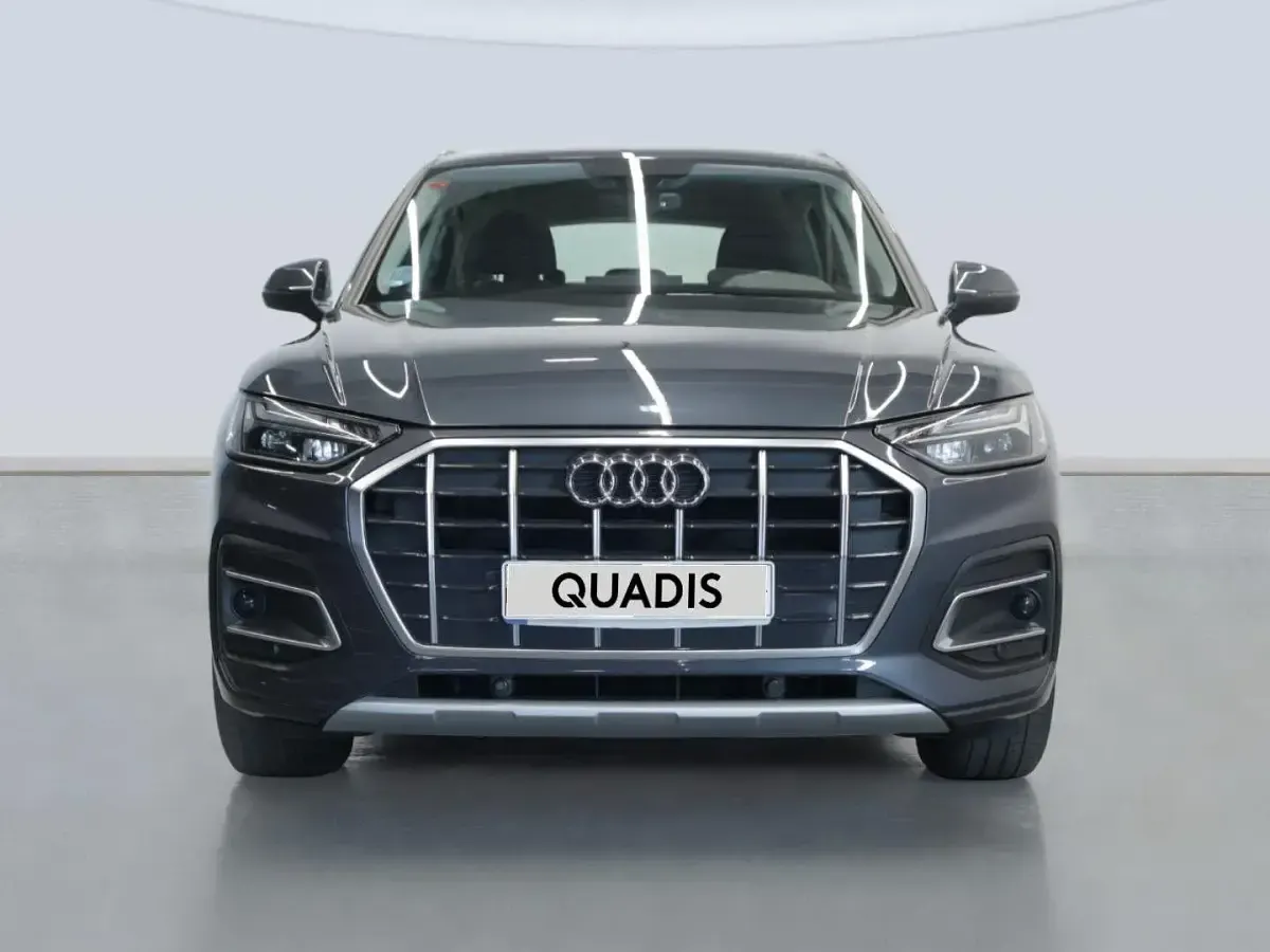 Usado Audi Q5 Advanced Plus 163 CV (119 kW) 2021 Gris SUV