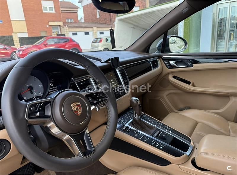 Usado Porsche Macan S 258 CV (189 kW) 2016 Gris / plata SUV