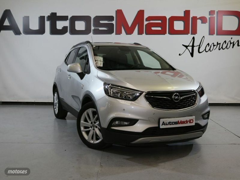 Plateado Usado 2019 Opel Mokka SUV | 14.490 € (Precio justo) - Imagen 1/4