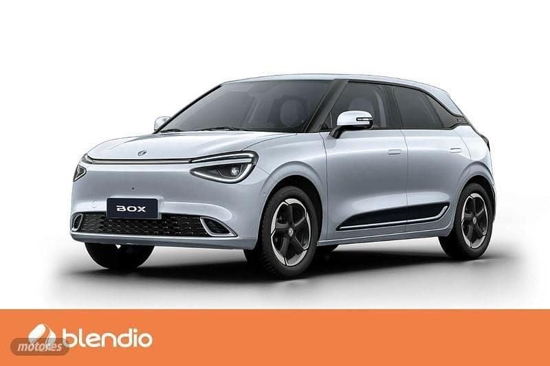 Nuevo DongFeng Box 69 kW (95 CV) 2026 Gris Utilitario