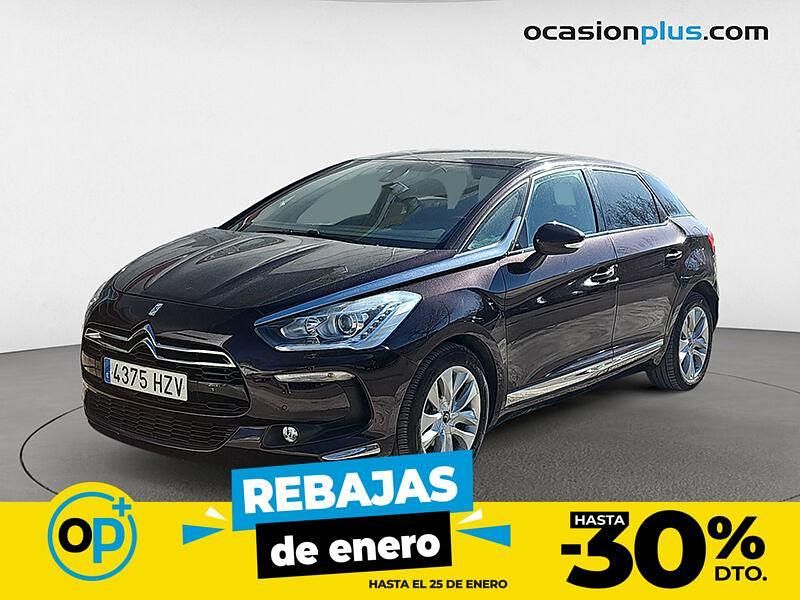 Violeta Usado 2014 Citroën DS5 Utilitario | 14.200 € (Caro) - Imagen 1/4