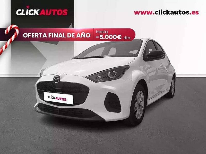 Blanco Usado 2025 Mazda 2 Center-Line Utilitario | 18.850 € (Un poco caro) - Imagen 1/1