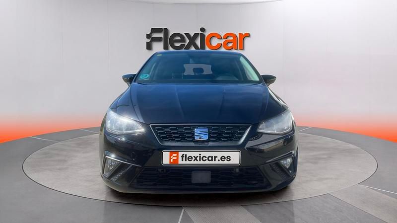 Usado Seat Ibiza Reference 95 CV (69 kW) 2018 Negro Berlina