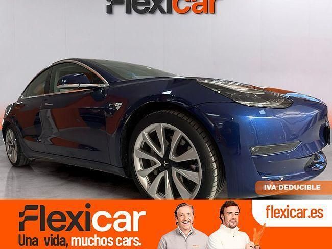 Azul Usado 2019 Tesla Model 3 RWD Berlina | 21.490 € (Precio justo) - Imagen 1/4
