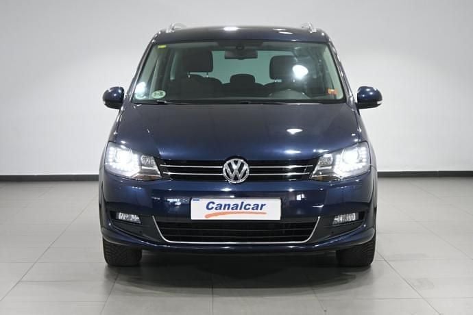Usado VW Sharan Advance 140 CV (102 kW) 2015 Azul Monovolumen