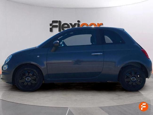 Usado Fiat 500 70 CV (51 kW) 2022 Gris Utilitario