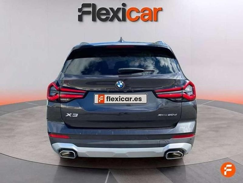 Brugt BMW X3 xLine 190 HK (139 kW) 2023 Sort SUV
