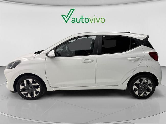 Usado Hyundai i10 63 CV (46 kW) 2025 Blanco Utilitario
