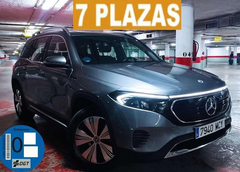 Usado Mercedes EQB250 139 kW (190 CV) 2023 Gris SUV