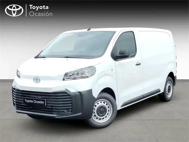 Usado Toyota Proace 100 kW (136 CV) 2025 Blanco Monovolumen
