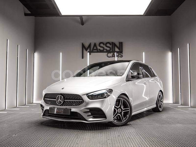 Usado Mercedes B220 190 CV (139 kW) 2019 Gris / plata Monovolumen