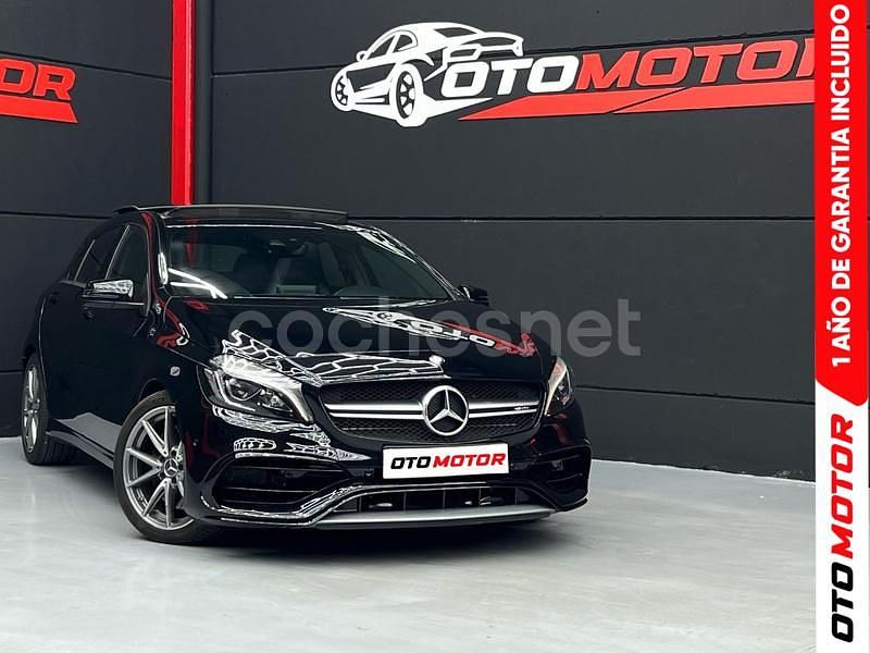 Negro Usado 2016 Mercedes A45 AMG Berlina | 24.990 € (Super precio) - Imagen 1/4
