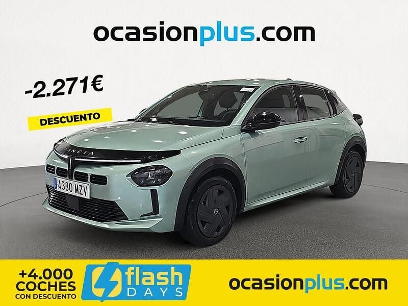 Blanco Nuevo 2025 Lancia Ypsilon Utilitario | 22.190 € (Precio justo) - Imagen 1/4