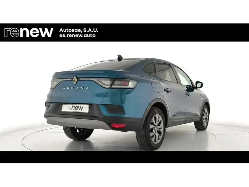 Usado Renault Arkana Techno 140 CV (102 kW) 2025 Azul SUV